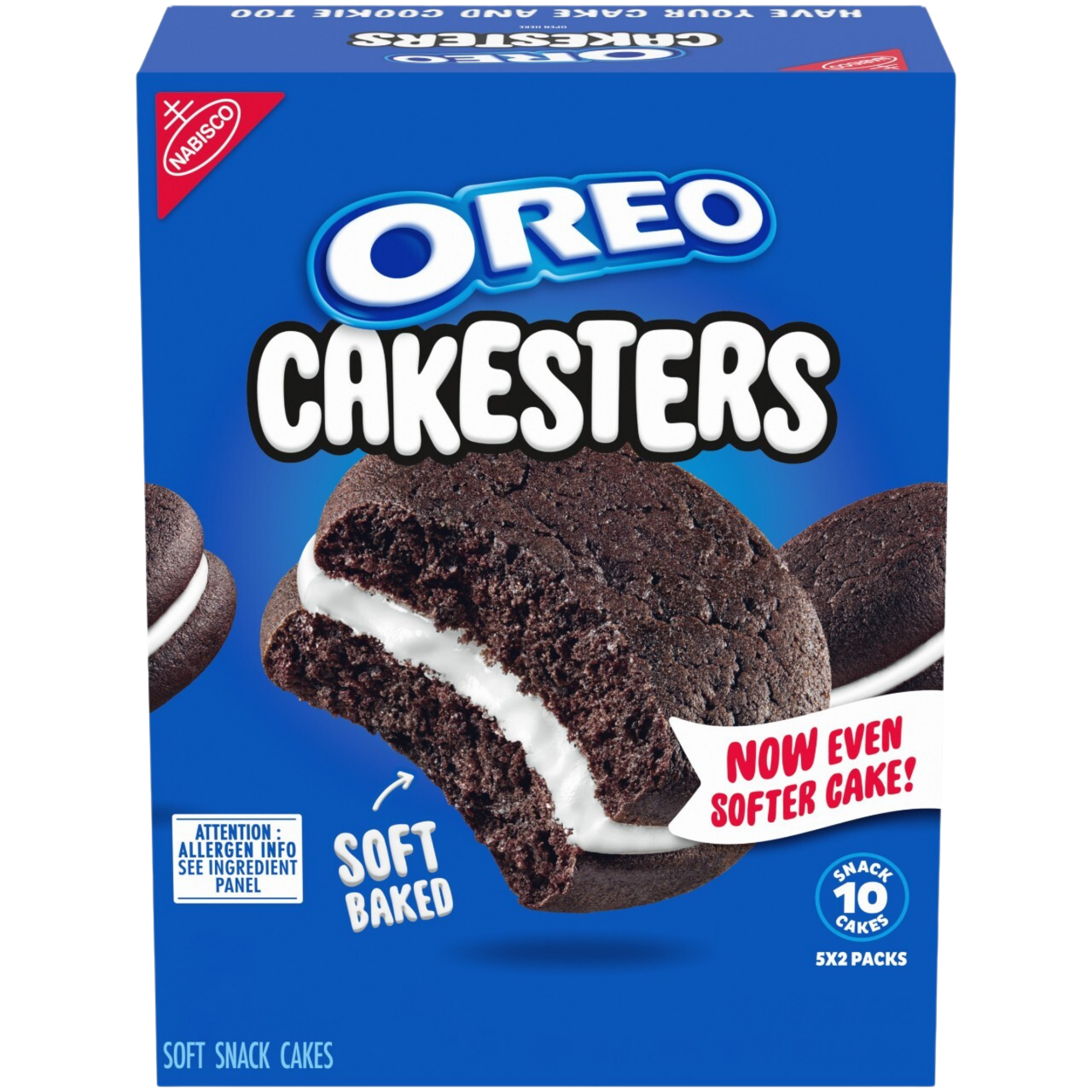 Cakesters Soft Snack Cakes, Snack Packs M9