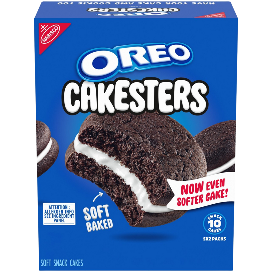 Cakesters Soft Snack Cakes, Snack Packs M9
