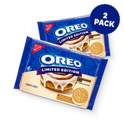 Cinnamon Bun Sandwich Cookies, Limited Edition, 2 Pack M5