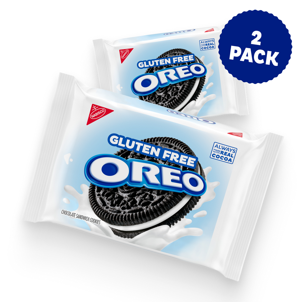 Gluten Free Chocolate Sandwich Cookies, 2 Pack M4