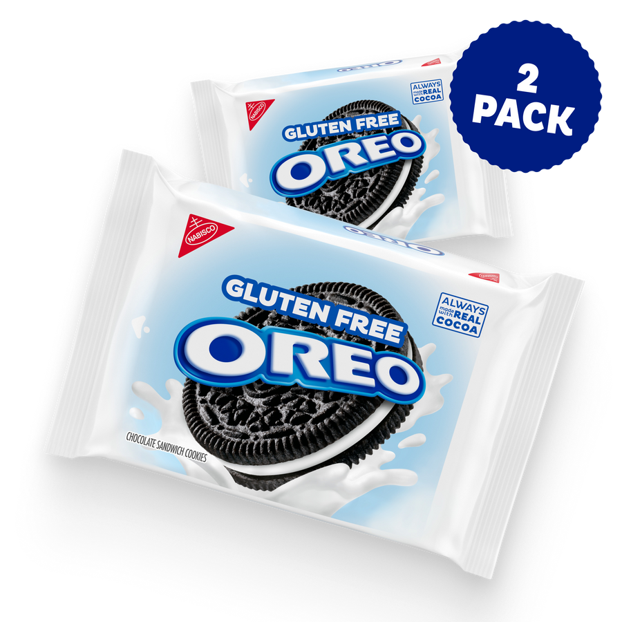 Gluten Free Chocolate Sandwich Cookies, 2 Pack M4