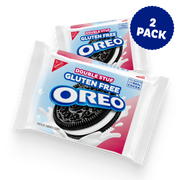 Double Stuf Gluten Free Chocolate Sandwich Cookies, 2 Pack R0