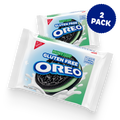 Gluten Free Mint Creme Chocolate Sandwich Cookies, 2 Pack N7
