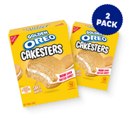 Golden Cakesters Soft Snack Cakes, Snack Packs, 2 Pack A2