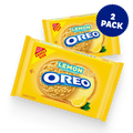 Lemon Creme Sandwich Cookies, Family Size, 2 Pack R4