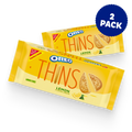Thins Lemon Creme Sandwich Cookies, Family Size, 2 Pack X7