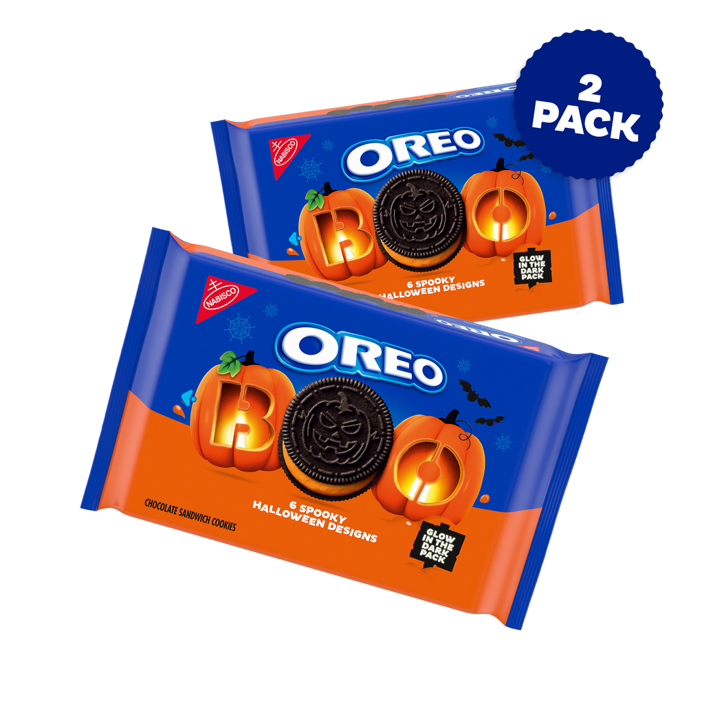 Orange Creme Halloween Cookies, Limited Edition, 2 Pack V4