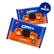 Orange Creme Halloween Cookies, Limited Edition, 2 Pack V4