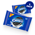 Chocolate Sandwich Cookies, Family Size, 2 Pack D0