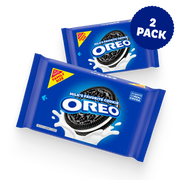 Chocolate Sandwich Cookies, Family Size, 2 Pack Q9
