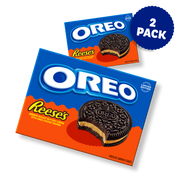 Reese's Peanut Buttery Creme Chocolate Sandwich Cookies, 2 Pack X3