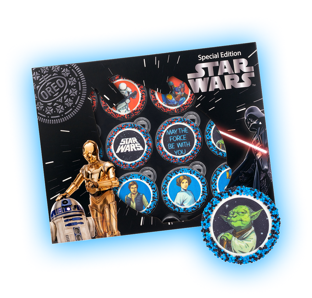 OREOiD Special Edition Star Wars™ 12ct X4
