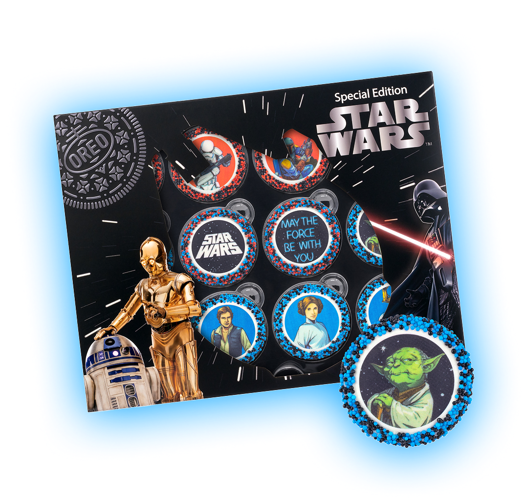 OREOiD Special Edition Star Wars™ 12ct X4
