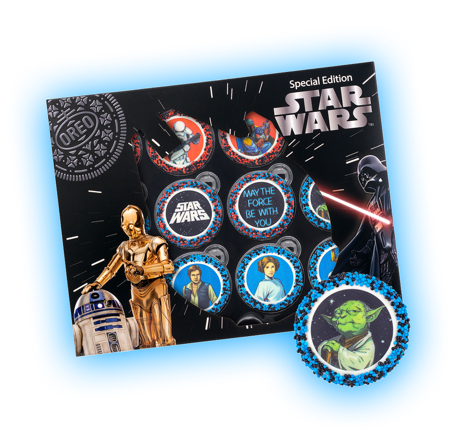 OREOiD Special Edition Star Wars™ 12ct X4