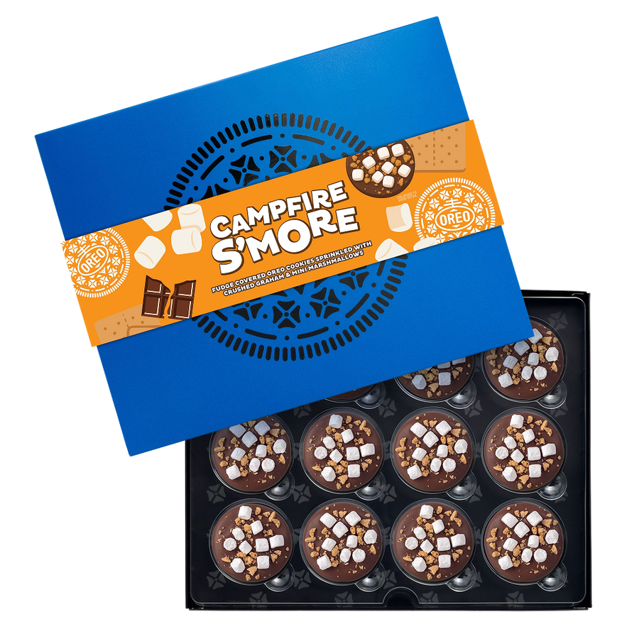 OREOiD Campfire S'More - 12ct U0