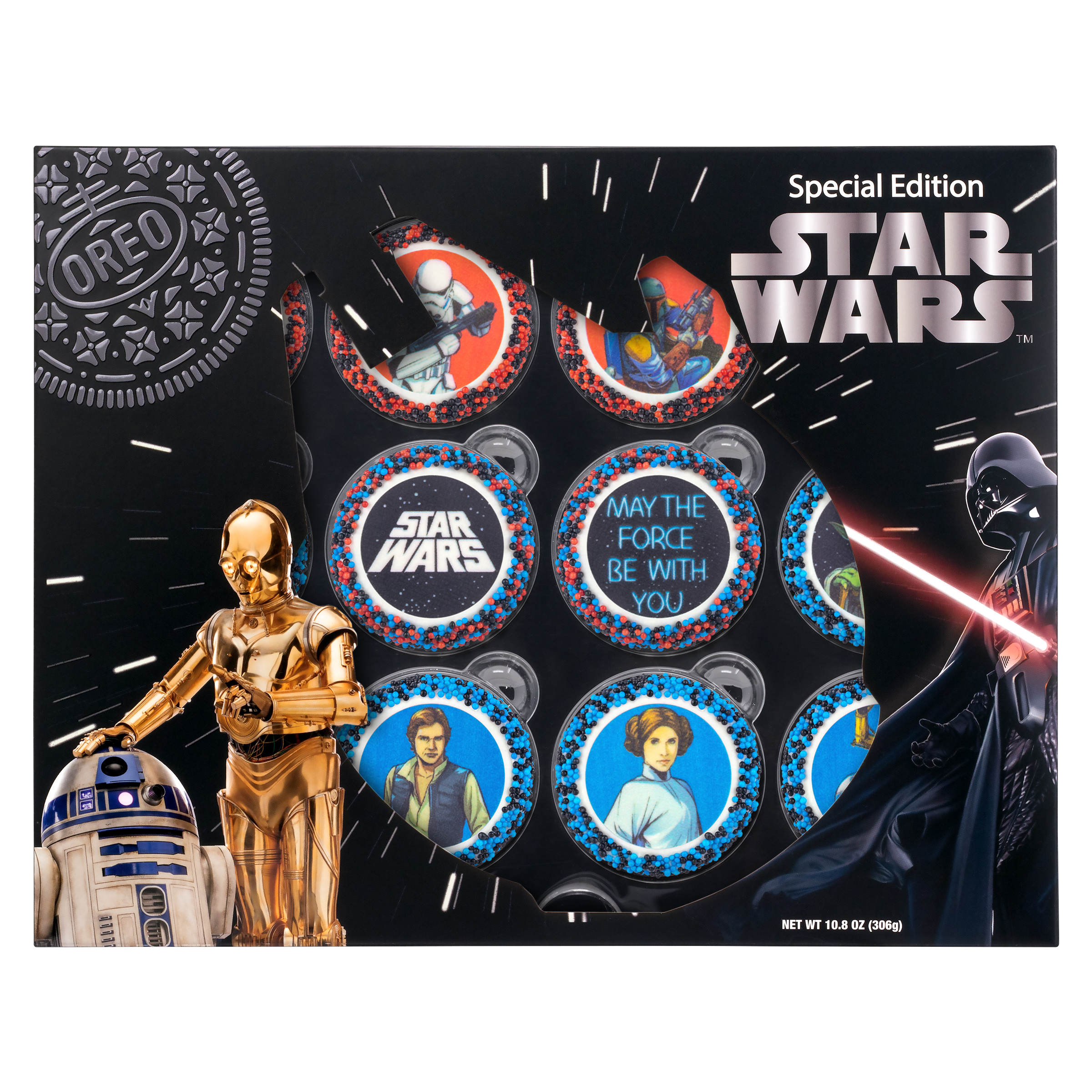 OREOiD Special Edition Star Wars™ 12ct X4