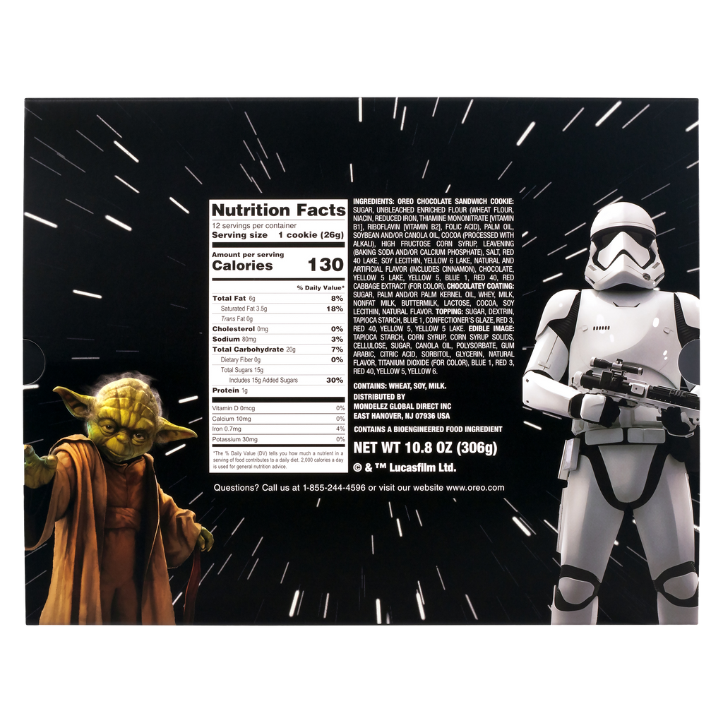 OREOiD Special Edition Star Wars™ 12ct X4