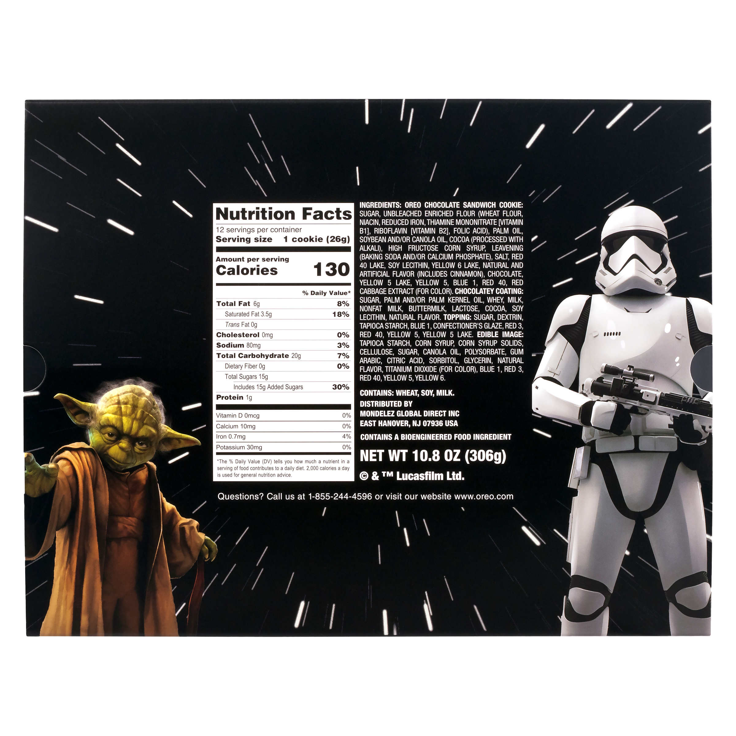 OREOiD Special Edition Star Wars™ 12ct X4