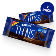 Thins Chocolate Ganache Creme Sandwich Cookies, Family Size, 2 Pack T7