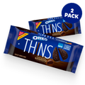 Thins Chocolate Ganache Creme Sandwich Cookies, Family Size, 2 Pack C0