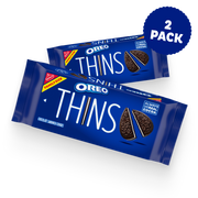 Thins Chocolate Sandwich Cookies, Family Size, 2 Pack D8