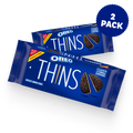 Thins Chocolate Sandwich Cookies, Family Size, 2 Pack Z0