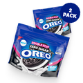 Zero Sugar Double Stuf Chocolate Sandwich Cookies, Snack Packs, 2 Pack F6