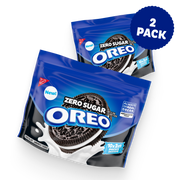 Zero Sugar Chocolate Sandwich Cookies, Snack Packs, 2 Pack M0