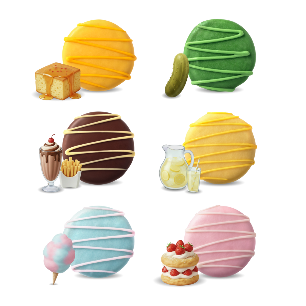 OREOiD Summer Carnival Cookie Tin - 12ct Z6
