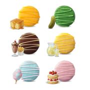 OREOiD Summer Carnival Cookie Tin - 12ct Z6