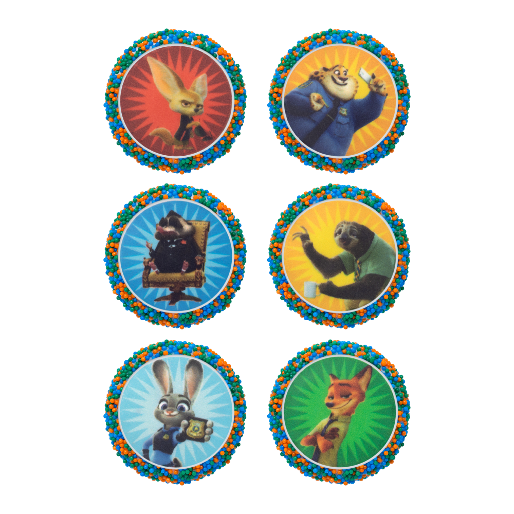 OREOiD Disney Zootopia Edition Cookie Box - 6ct M4