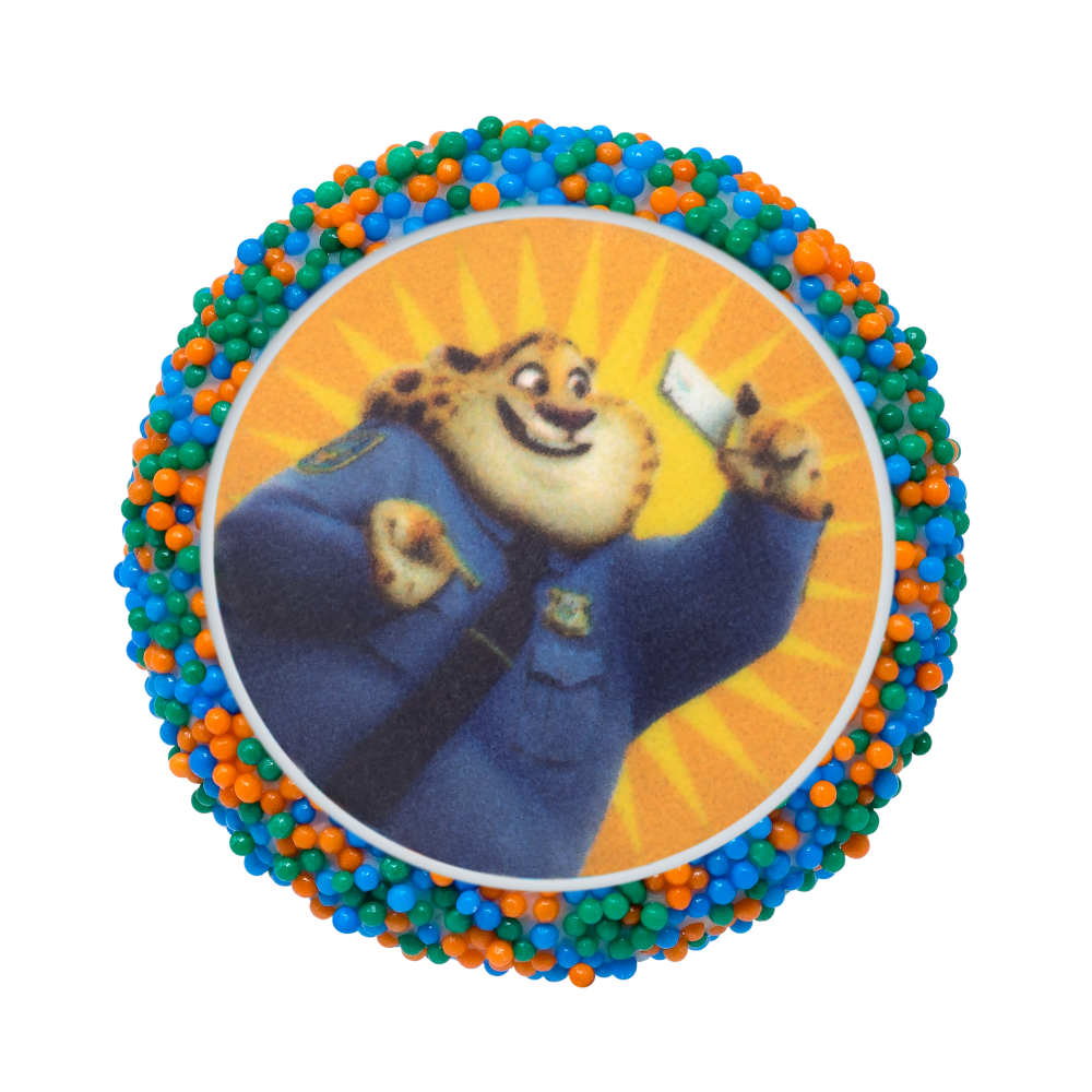 OREOiD Disney Zootopia Edition Cookie Box - 6ct M4