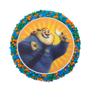 OREOiD Disney Zootopia Edition Cookie Box - 6ct M4