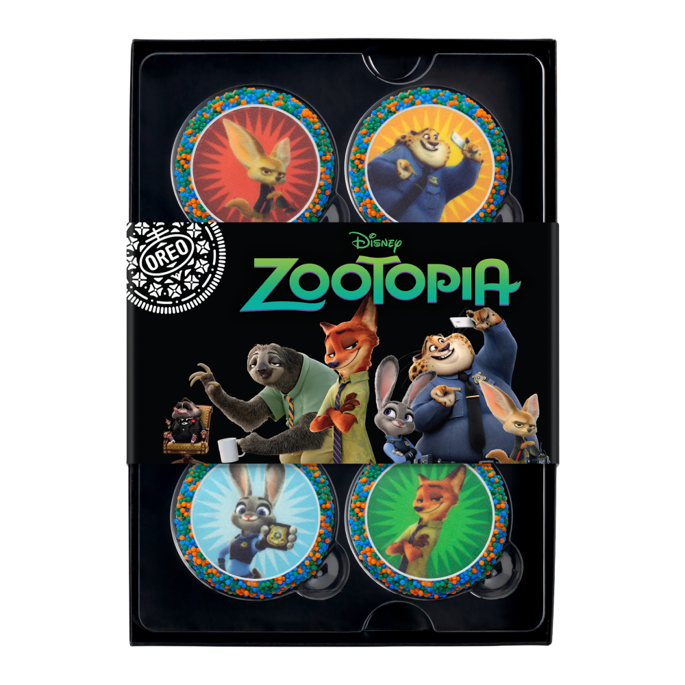 OREOiD Disney Zootopia Edition Cookie Box - 6ct M4