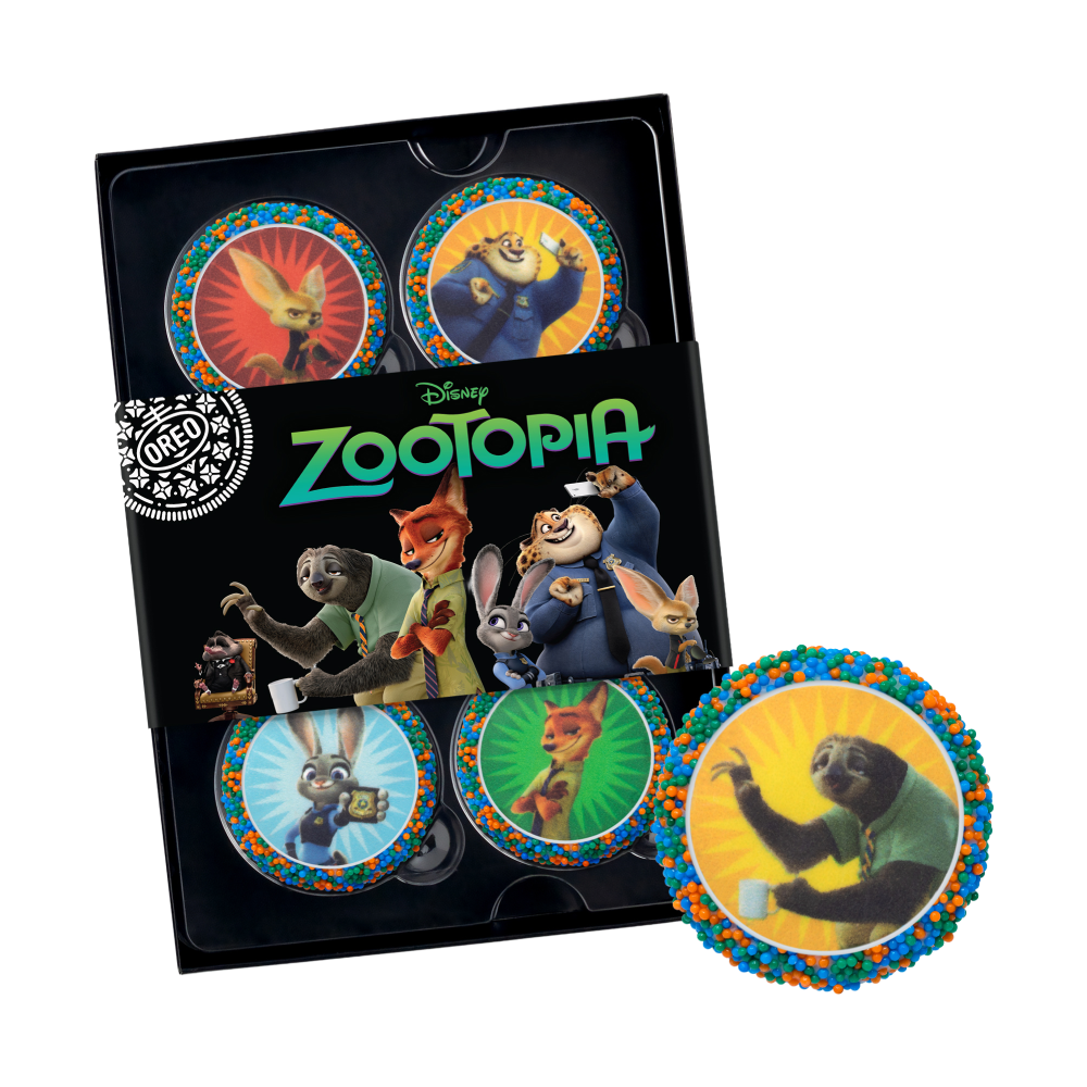 OREOiD Disney Zootopia Edition Cookie Box - 6ct M4