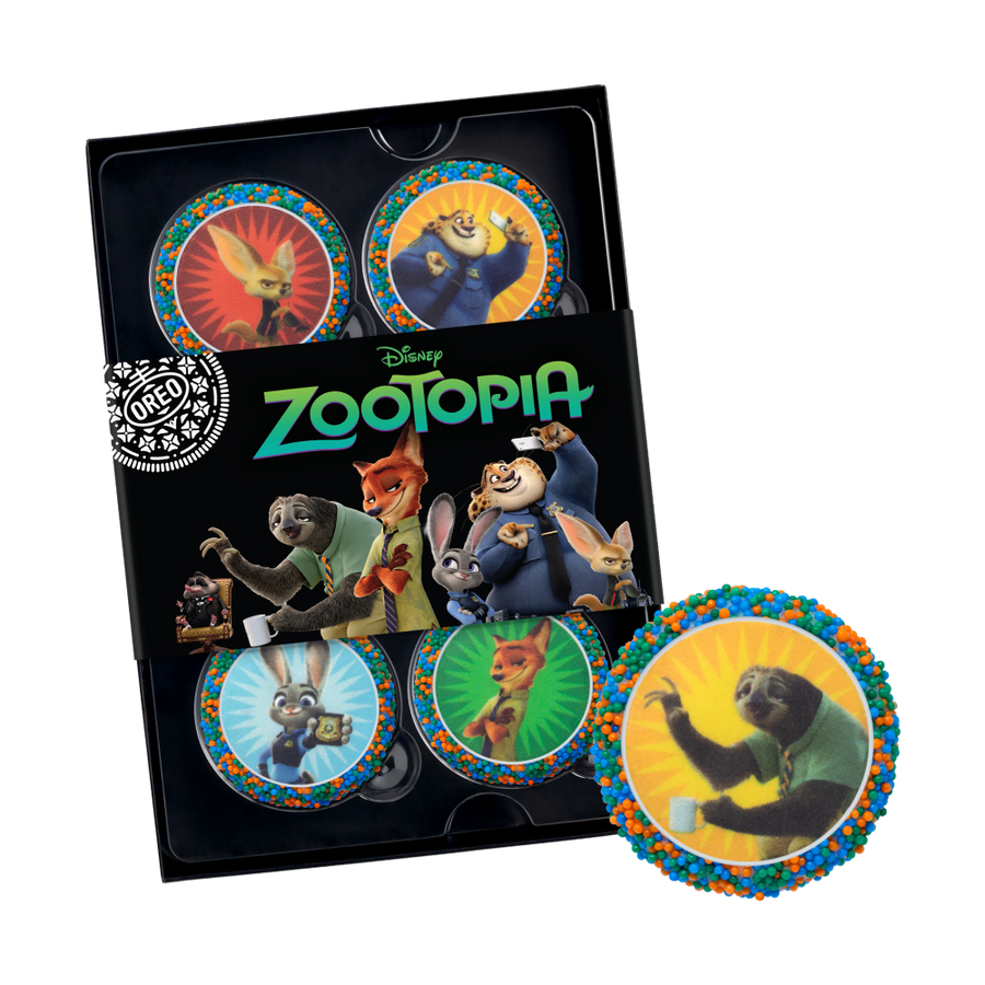 OREOiD Disney Zootopia Edition Cookie Box - 6ct M4