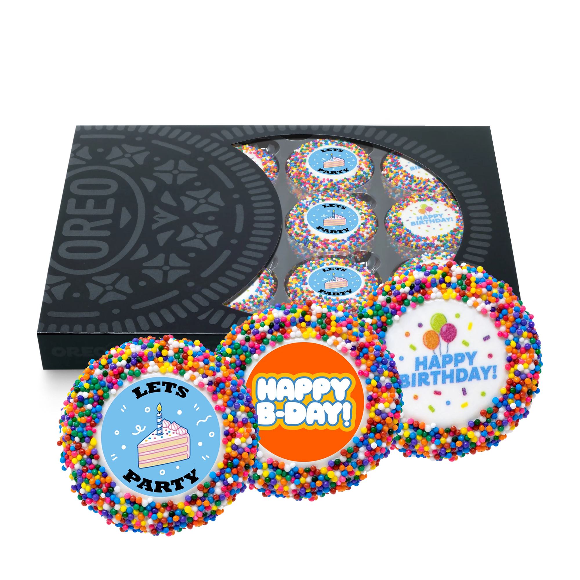 OREOiD Happy Birthday Gift Set C6