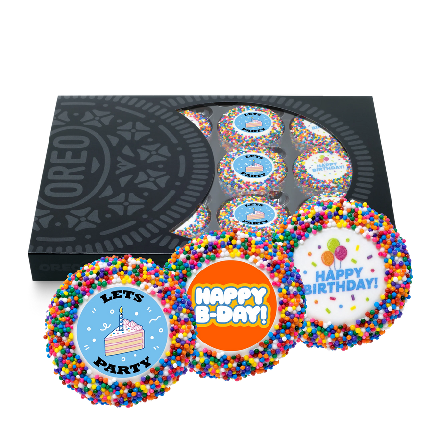 OREOiD Happy Birthday Gift Set C6
