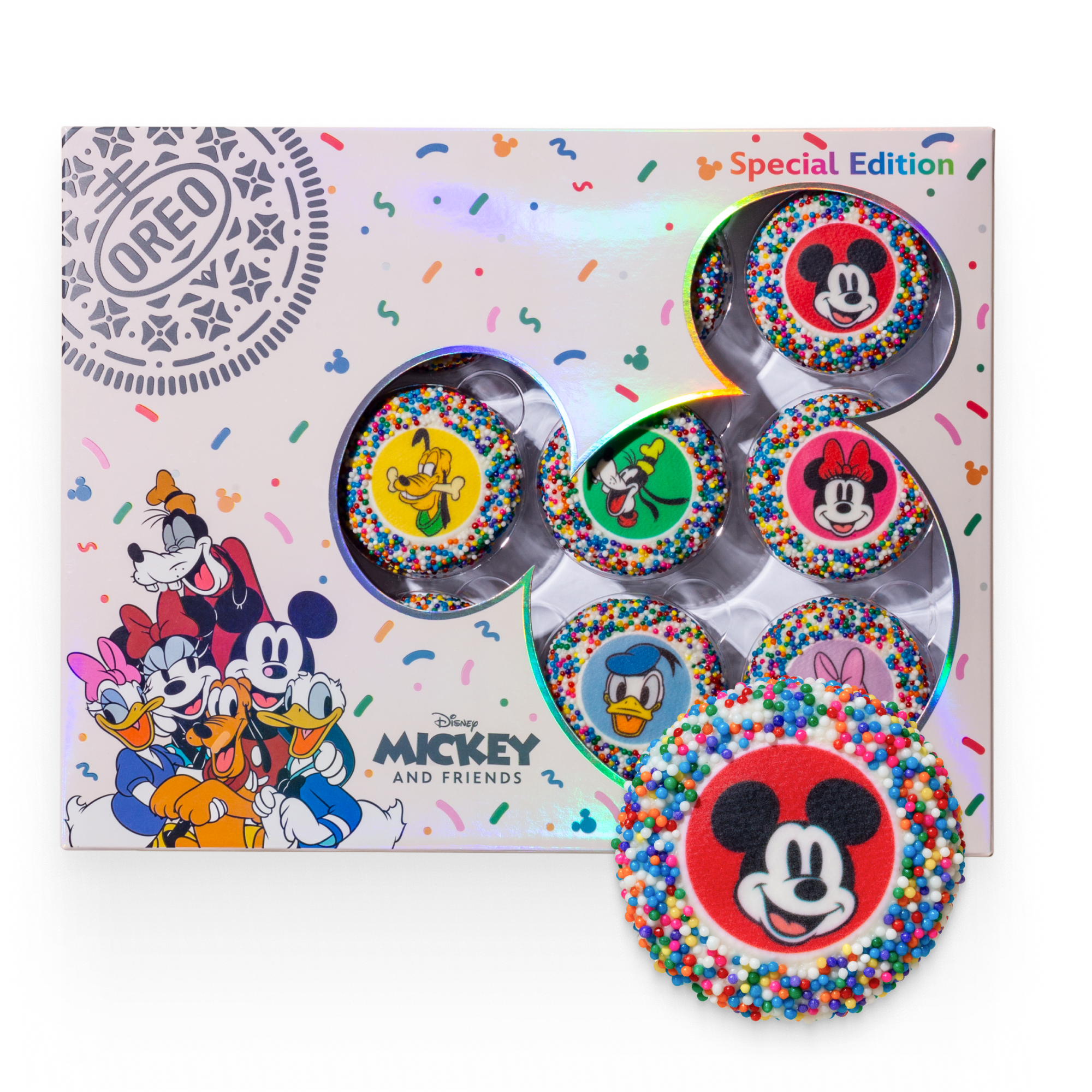 OREOiD Mickey & Friends - 12ct B2