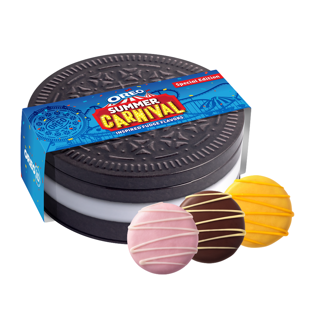 OREOiD Summer Carnival Cookie Tin - 12ct Z6