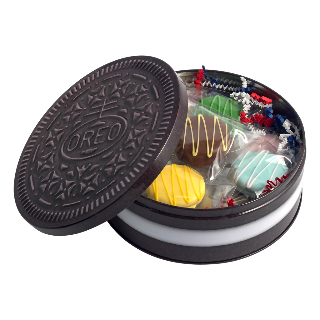 OREOiD Summer Carnival Cookie Tin - 12ct Z6