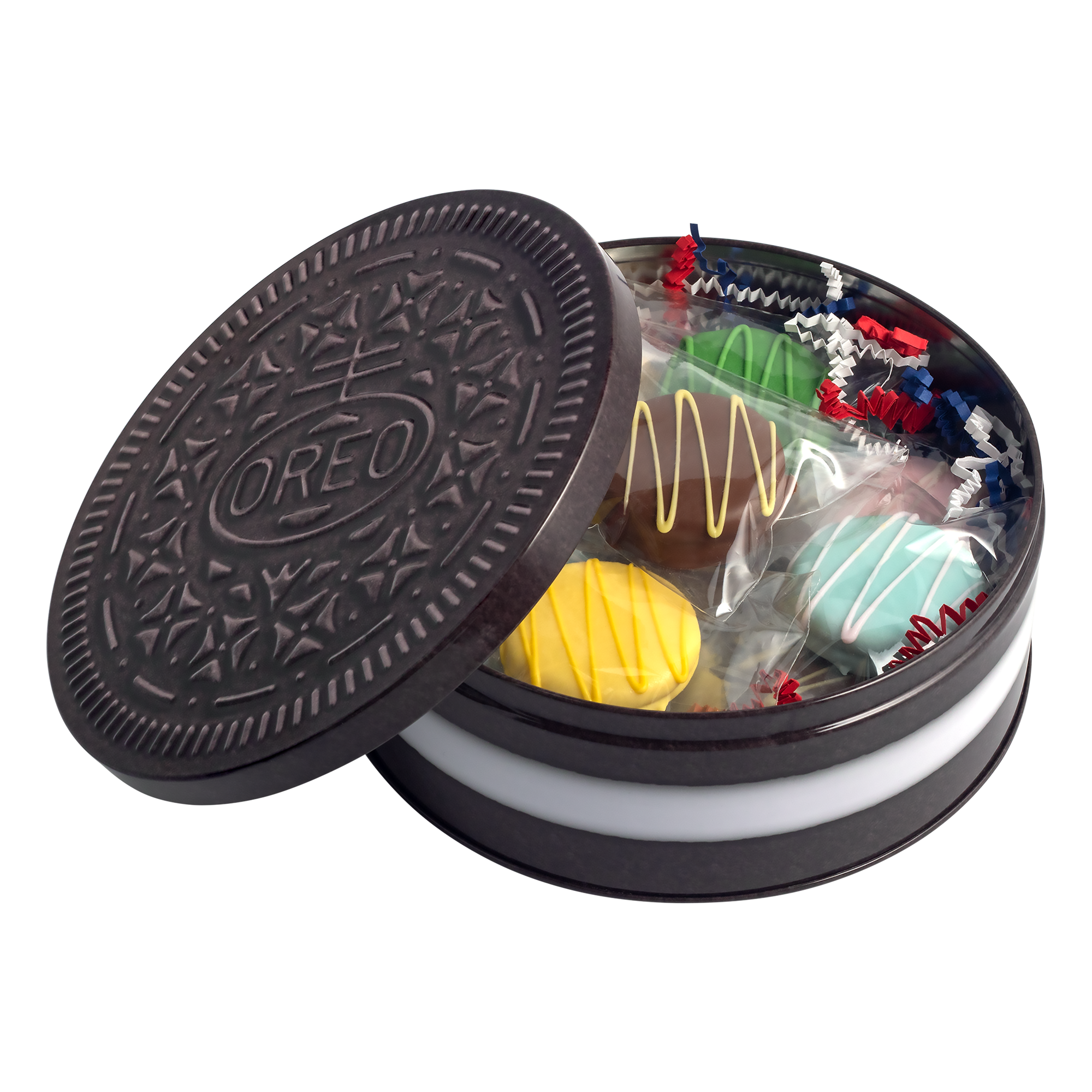 OREOiD Summer Carnival Cookie Tin - 12ct Z6