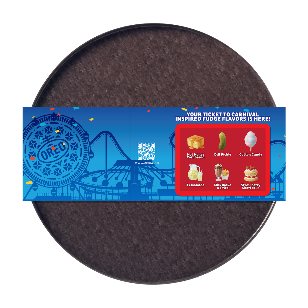 OREOiD Summer Carnival Cookie Tin - 12ct Z6