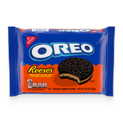 Reese's Peanut Buttery Creme Chocolate Sandwich Cookies E0