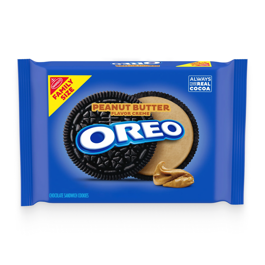 Peanut Butter Sandwich Cookies, Family Size O1
