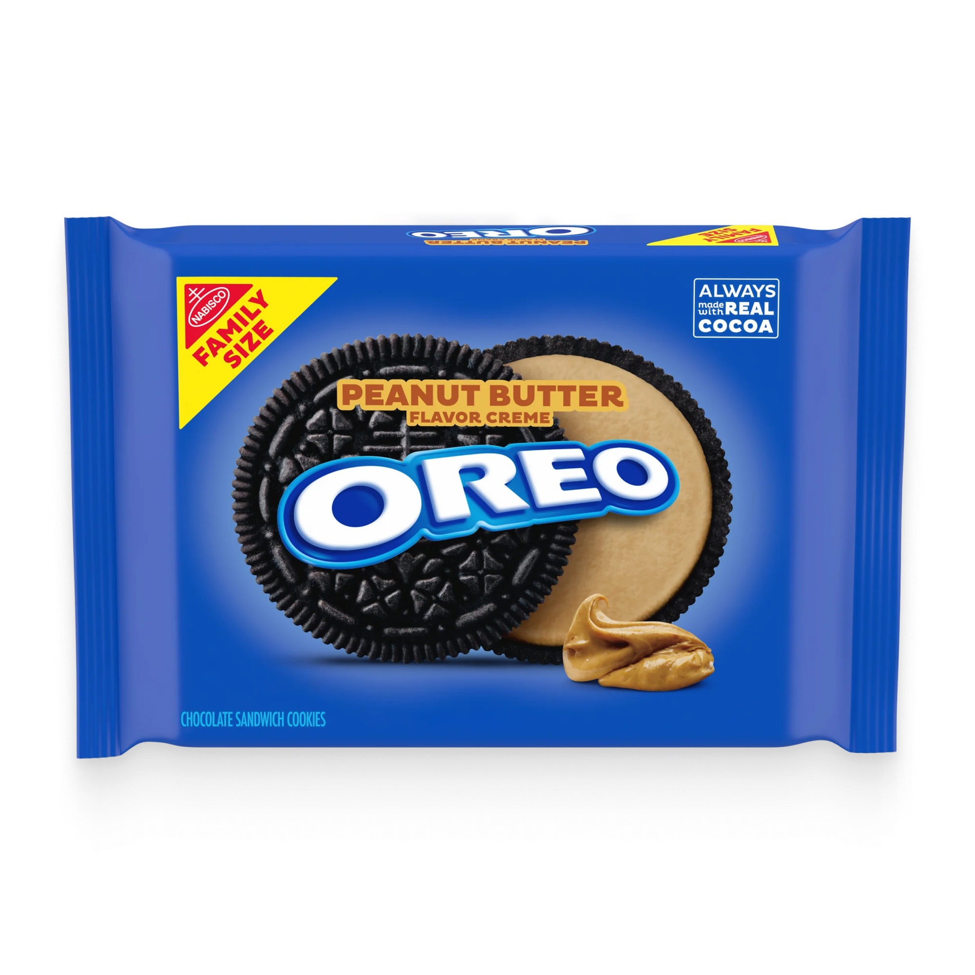 Peanut Butter Sandwich Cookies, Family Size, 2 Pack X6