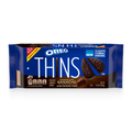 Thins Chocolate Ganache Creme Sandwich Cookies, Family Size W6