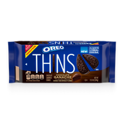 Thins Chocolate Ganache Creme Sandwich Cookies, Family Size, 2 Pack C0