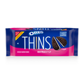 Thins Extra Stuf Chocolate Sandwich Cookies, Family Size P5