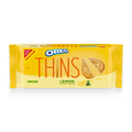 Thins Lemon Creme Sandwich Cookies, Family Size J6